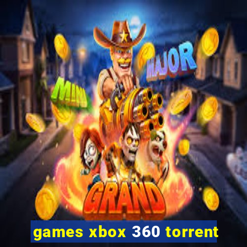 games xbox 360 torrent